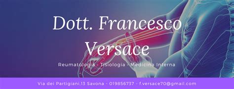 versace reumatologo savona|reumatologo savona.